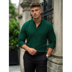 Meeste roheline särk Lipol