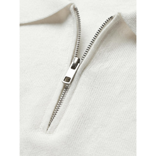 Vyriški balti polo marškinėliai Force POLO marškinėliai