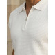 Vyriški balti polo marškinėliai City POLO marškinėliai