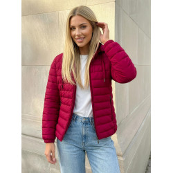 Naiste burgundia värvi jakk Albi