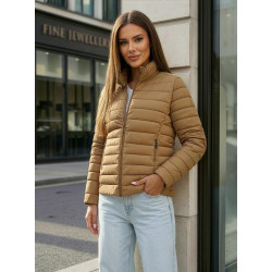 Miano brązowej kurtki