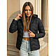 Moteriška juodos spalvos striukė Albi Moteriškos striukės