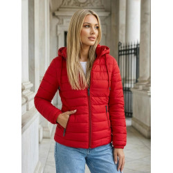 Naiste punane Albi jakk