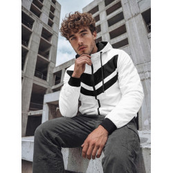 Vyriška balta dvipusė striukė Conrad