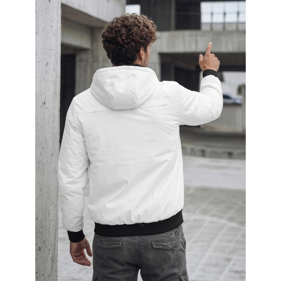 Vīriešu melna divpusējā jaka Conrad Vīriešu jakas un mēteļi