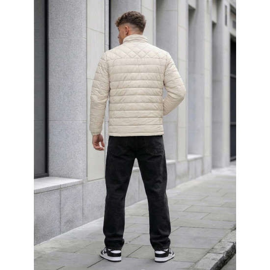 Pereinamojo laikotarpio rusva striukė Gasen Vyriškos Striukės ir Paltai