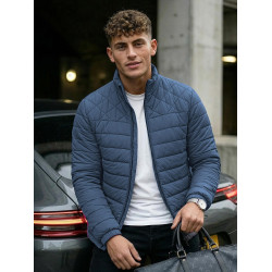 Pereinamojo laikotarpio tamsiai mėlyna striukė Gasen