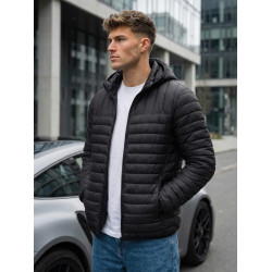 Pārejas melna jaka Mond