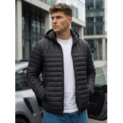 Pārejas melna jaka Mond