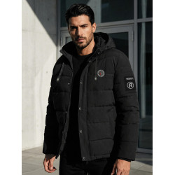 Vyriška juoda striukė Falcan