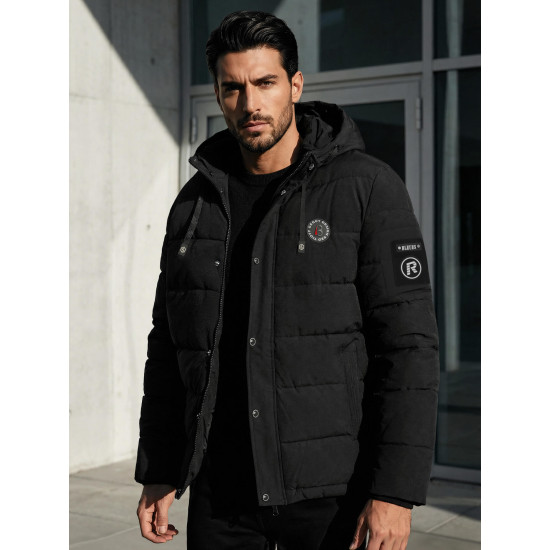 Vyriška juoda striukė Falcan