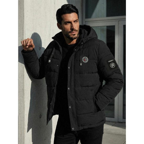 Vyriška juoda striukė Falcan