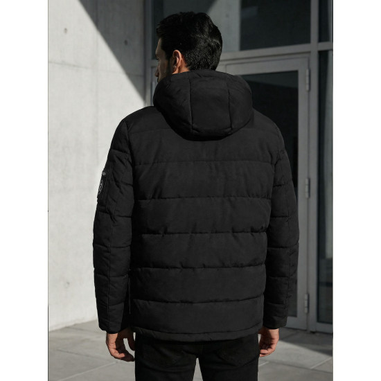 Vyriška juoda striukė Falcan