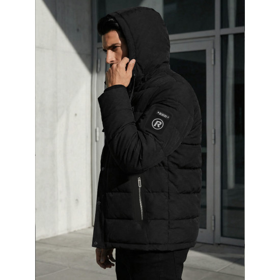 Vyriška juoda striukė Falcan