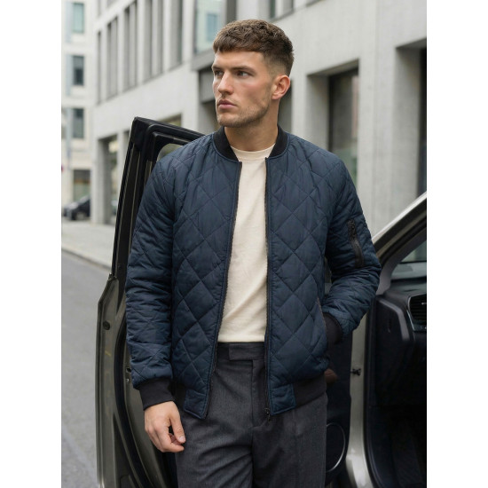 Vyriška tamsiai mėlyna striukė Morel JS/MY01 -TX2217