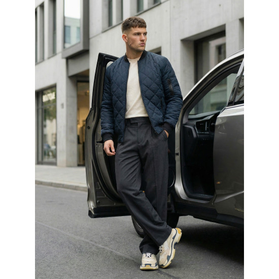 Vyriška tamsiai mėlyna striukė Morel JS/MY01 -TX2217