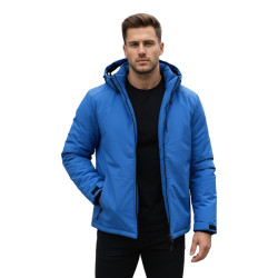 Vyriška mėlyna slidinėjimo striukė Falcon