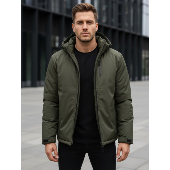 Vyriška chaki slidinėjimo striukė Falcon