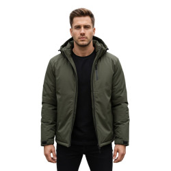 Vyriška chaki slidinėjimo striukė Falcon