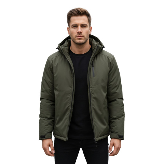 Vyriška chaki slidinėjimo striukė Falcon