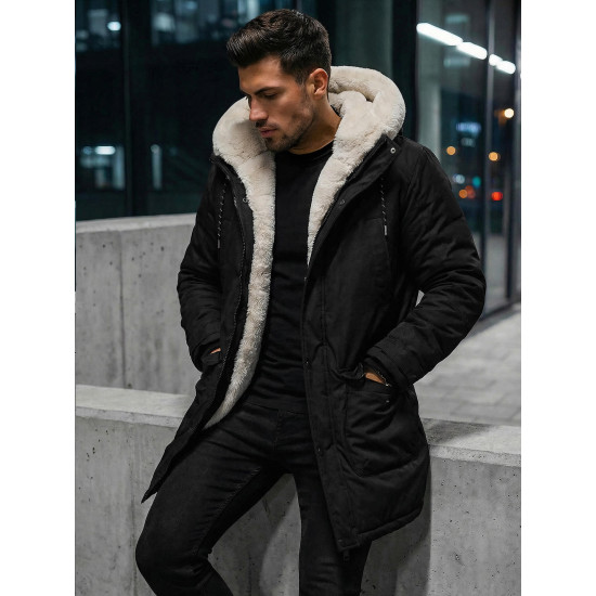 VYRIŠKA JUODA ŽIEMINĖ STRIUKĖ Zolo JS/5M120/392