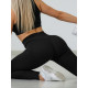 Moteriškos juodos tamprės Sprint