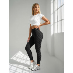 Sieviešu melni legingi Hollon