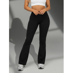 Sieviešu melnas treniņbikses Perla
