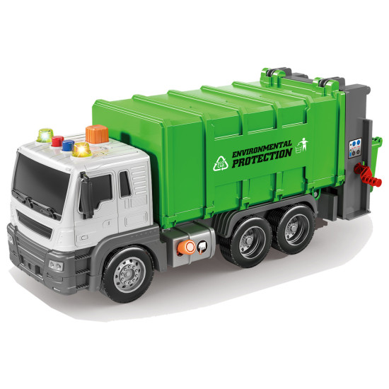 Žalios šiukšliavežės rinkinys