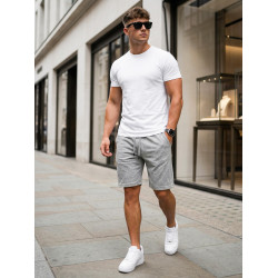 Vīriešu pelēkie brīvā laika šorti Star