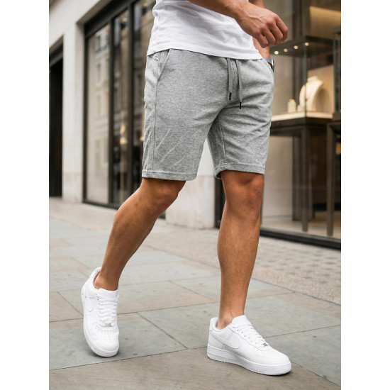 Vyriški pilki laisvalaikio šortai Star