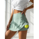 Women's mint-coloured skirt-shorts Melin Skirts
