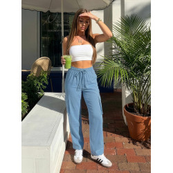 Moteriškos mėlynos kelnės Taylor