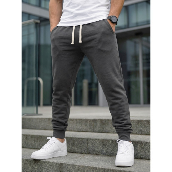 Meeste tumesinised püksid Bold Vabaaja püksid