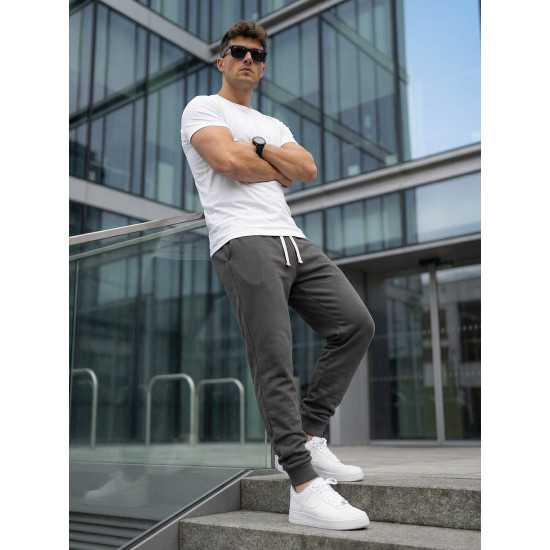 Meeste tumesinised püksid Bold Vabaaja püksid