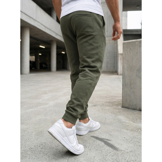 Base hallid meeste püksid Vabaaja püksid