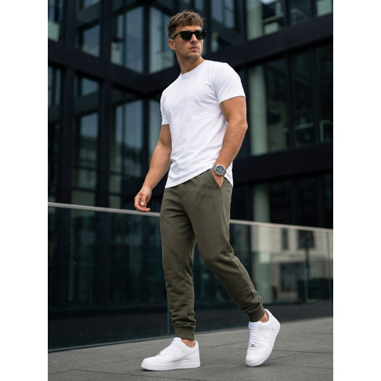Men's Khaki Pants by Bold Casual trousers