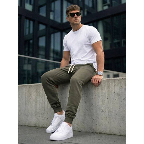 Men's Khaki Pants by Bold Casual trousers