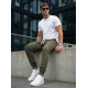 Men's Khaki Pants by Bold Casual trousers