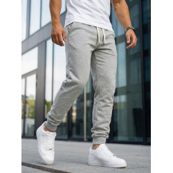 Men's Gray Pants by Bold