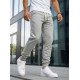 Men's Gray Pants by Bold Casual trousers