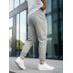 Men's Gray Pants by Bold Casual trousers