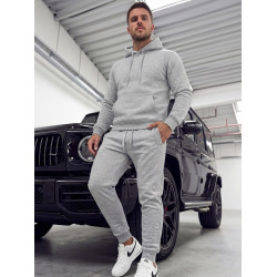 Vīriešu gaiši pelēkas ikdienas bikses Sergo