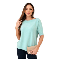 Sieviešu piparmētru džemperis Aleta