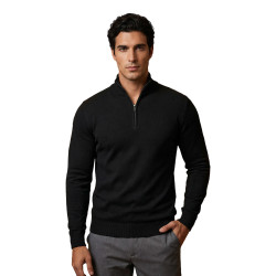 Black men's jumper Makar
