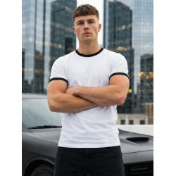 Miesten valkoinen T-paita Manter