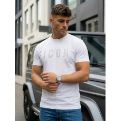 Vyriški balti marškinėliai Max