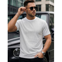 Biała koszula męska Cliff