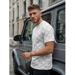 Vyriški balti marškinėliai Jeff