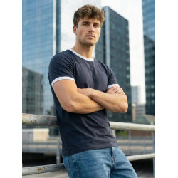 Miesten tummansininen paita Manter